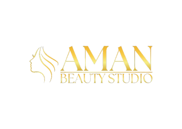 Aman Beauty Studio Logo